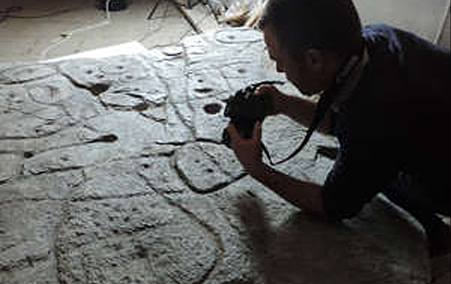 Ancient 3D Stone Map Excites Archaeologists