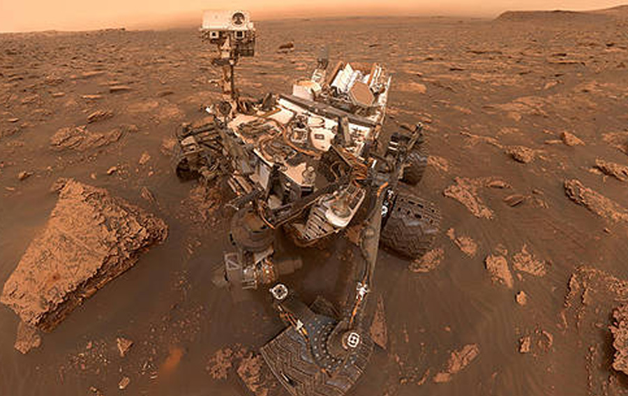 NASA’s Curiosity Rover Finds Patches of Rock Record Erased, Revealing Clues