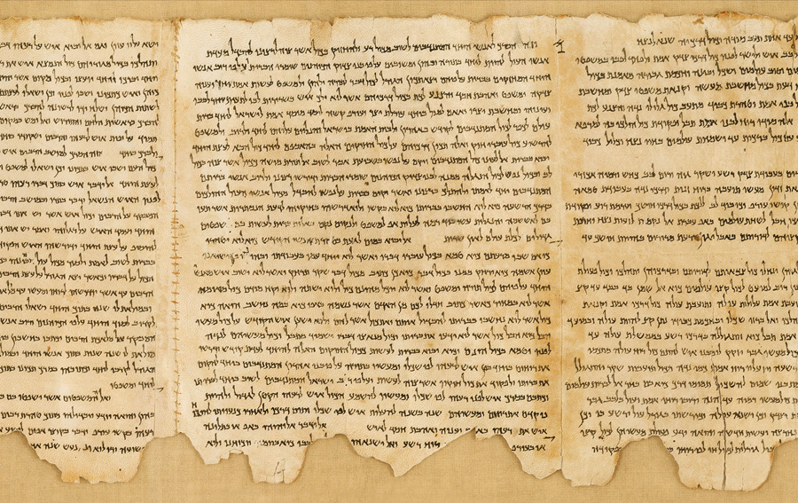 Dead Sea Scrolls Mystery Solved?