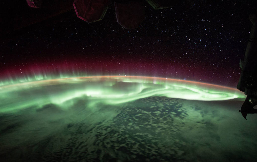 Strong Winds Powering Auroras Says NASA