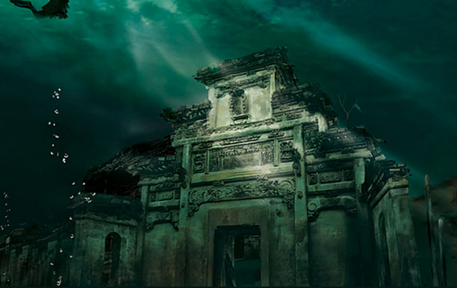 Drowned Civilization in Ancient China