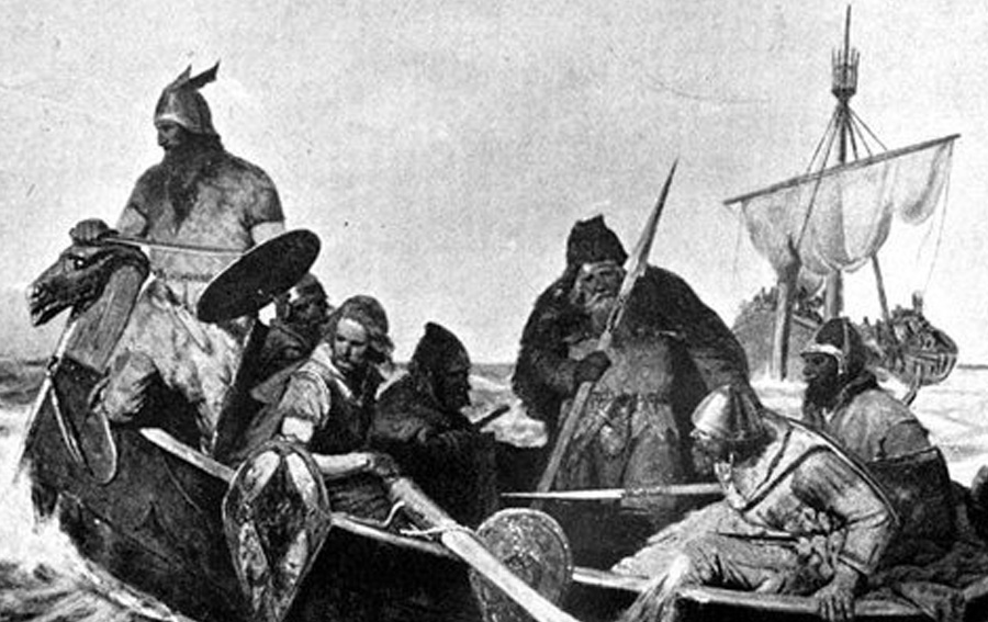 Humans in North Atlantic Before Vikings
