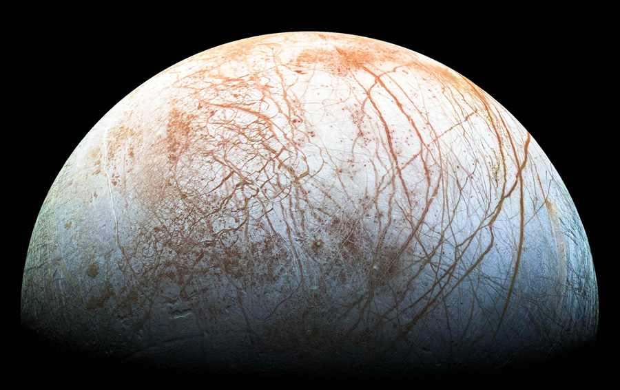 Promising Signs for Life on Europa