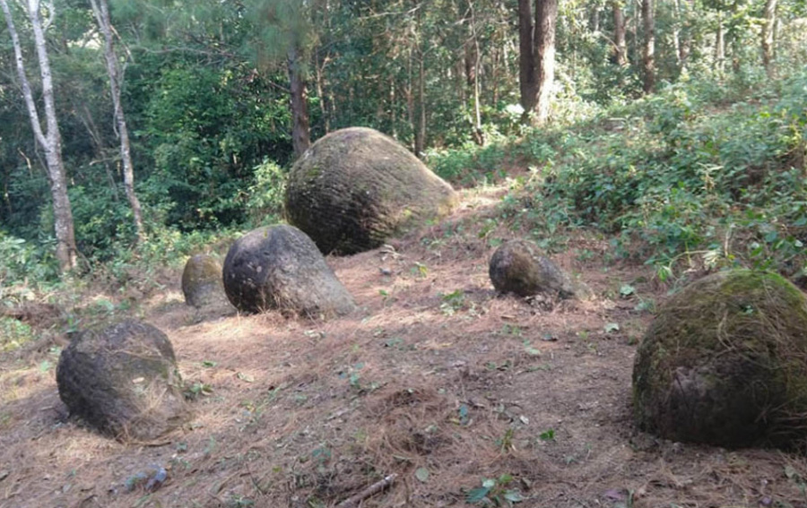 Giant Stone Jars Unearthed in India