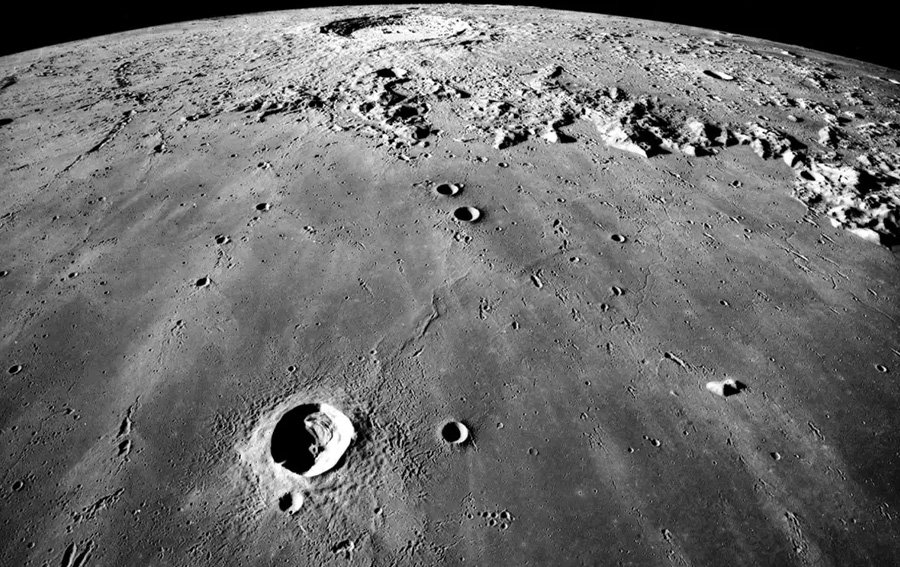 Water Found in Ancient Moon Volcanoes