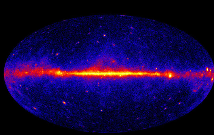 New Explanation for Mysterious Galactic Signals