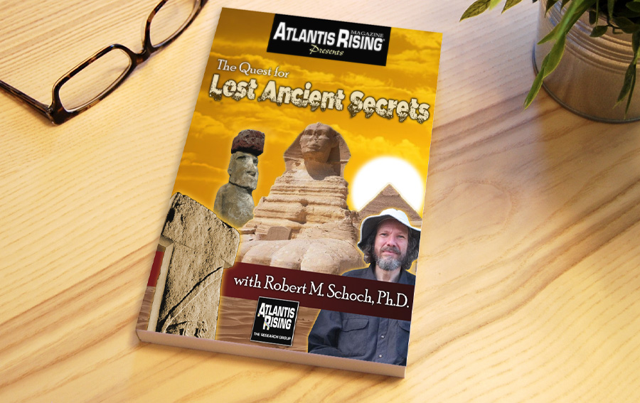 Robert Schoch Lost Ancient Mysteries