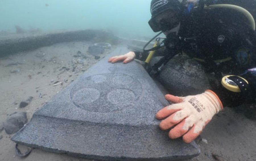 Medieval Shipwreck Found Underwater