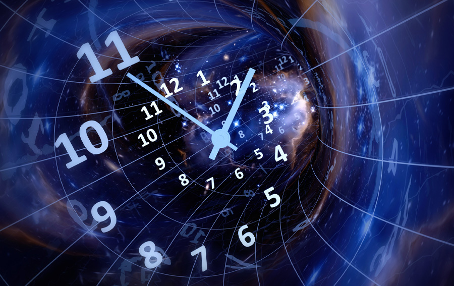Does Covid Distort Time?