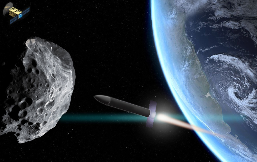 Planetary Defense Targets Asteroid