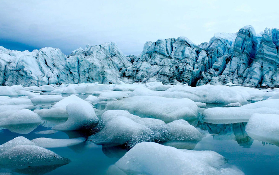 Antarctic Ice-Melt Accelerating?