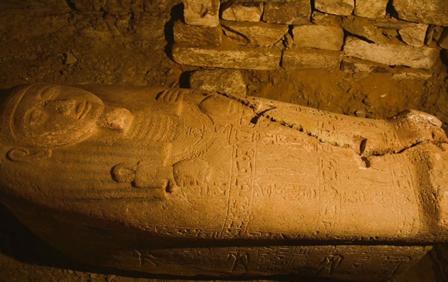 Sarcophagus of Ramses II’s treasurer unearthed