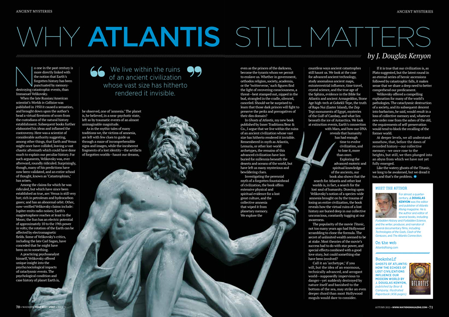 Why Atlantis Still Matters