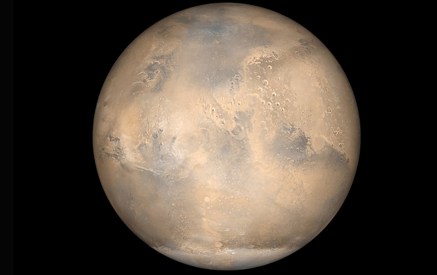 Life on Mars Before Earth?