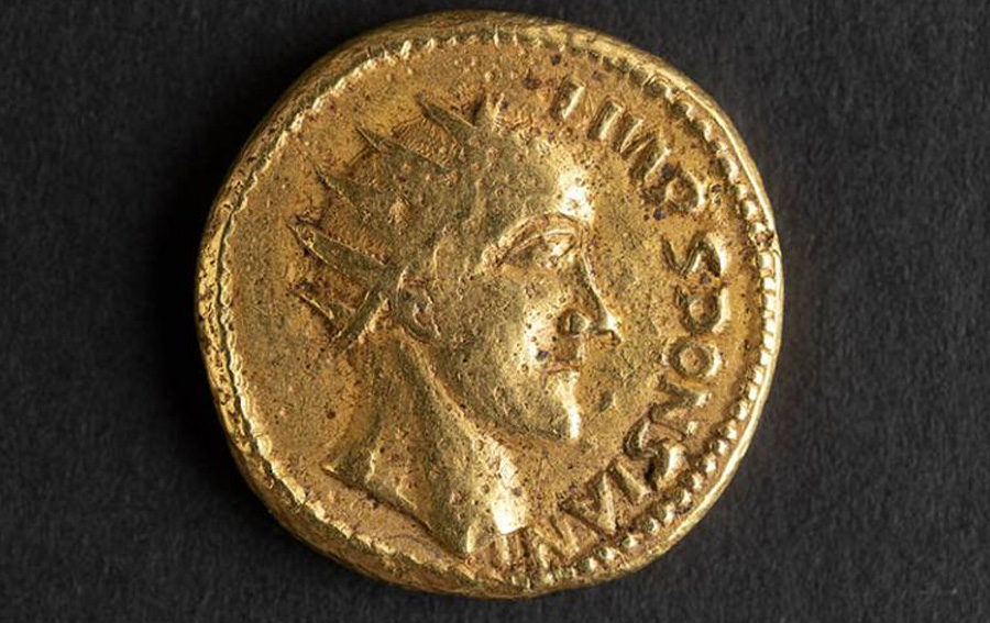 Long-Lost Emperor Discovered on Roman Coin