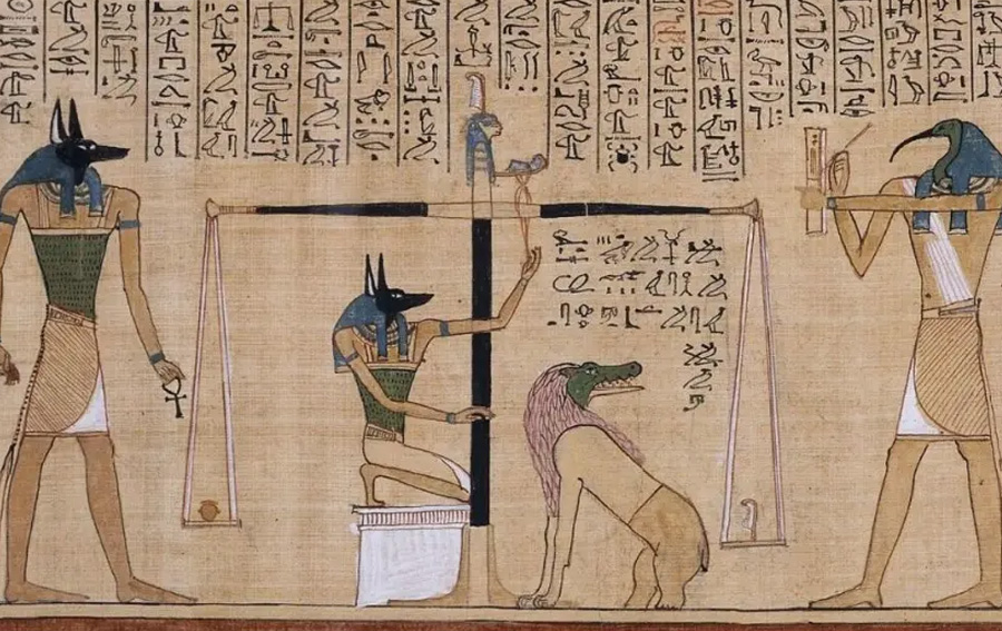 Enormous and Complete Egyptian Book-of-the-Dead Papyrus Found