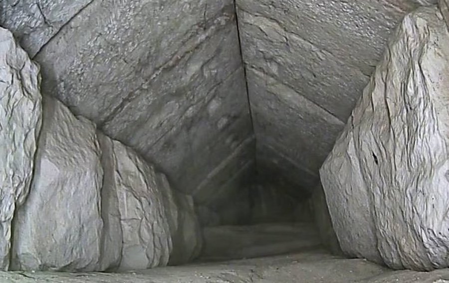 Hidden passage discovered in Great Pyramid of Giza
