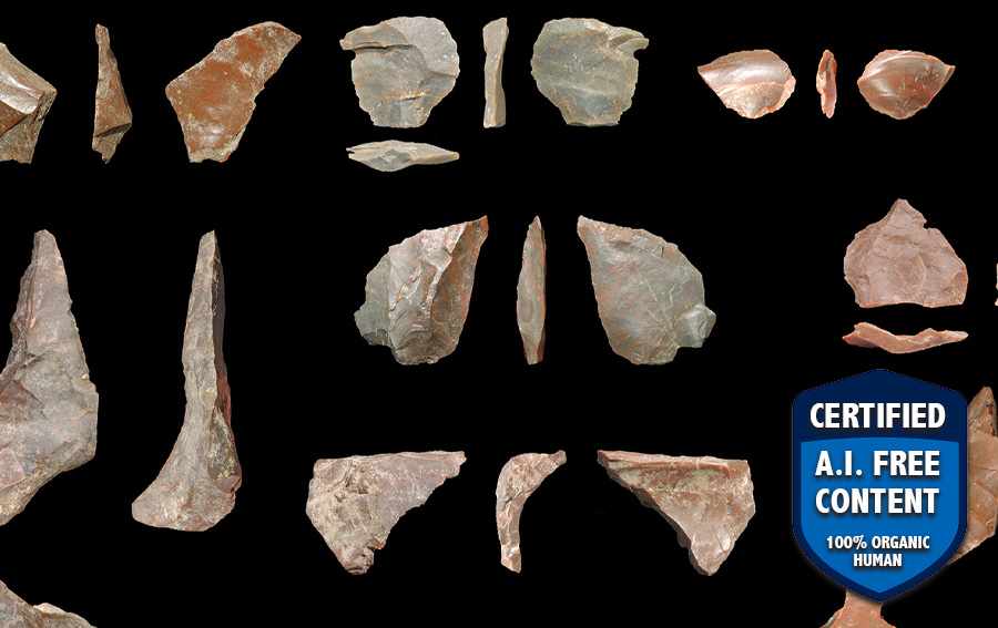 Just Found Greek Stone Tools Go Back 700,000 Years