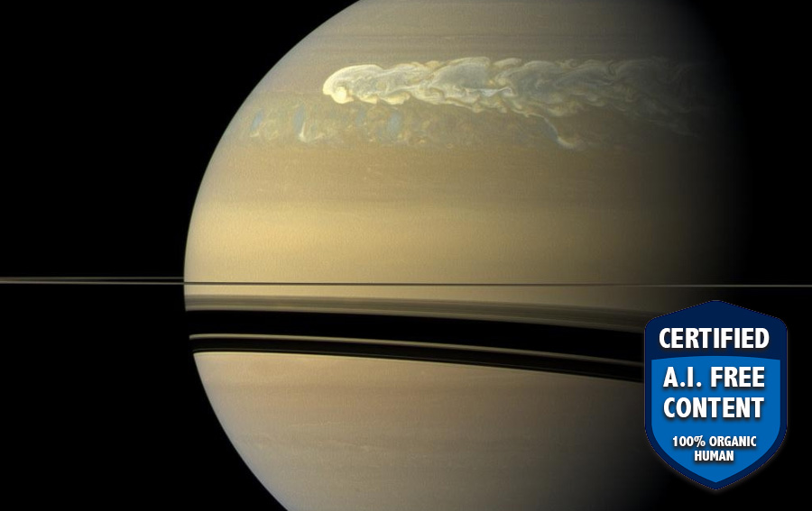 Storms on Saturn Last for Hundreds of Years