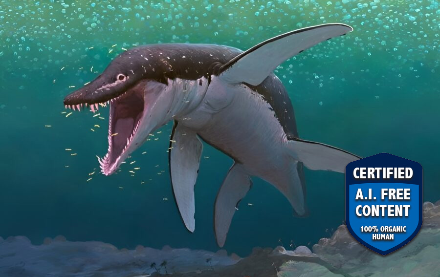 Pliosaur Carcass, the Oldest Sea Monster Yet Found