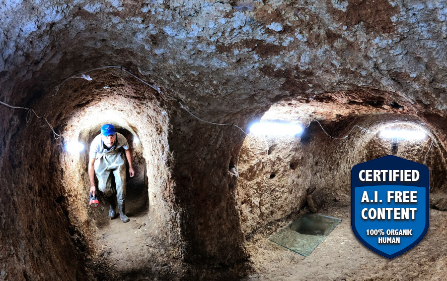 Another Enormous Underground City Unearthed in Turkey