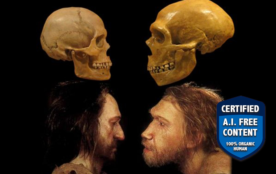 Neanderthals & Humans Neighbors in Northern Europe